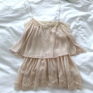 Urban Outfitters Top with Lace